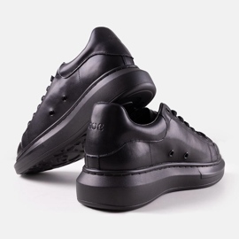 Zapatillas negras de hombre GOE KK1N4004 negro 2