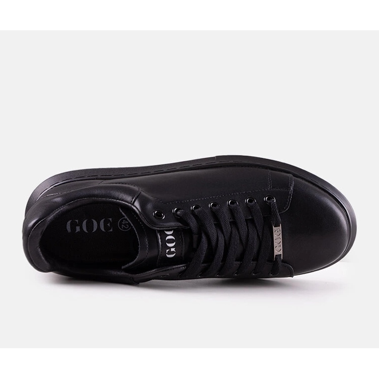 Zapatillas negras de hombre GOE KK1N4004 negro 1