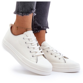Zapatillas Mujer Piel Ecológica Big Star NN274847 Blanco 11