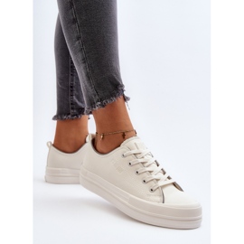 Zapatillas Mujer Piel Ecológica Big Star NN274847 Blanco 7