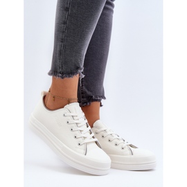 Zapatillas Mujer Piel Ecológica Big Star NN274847 Blanco 4