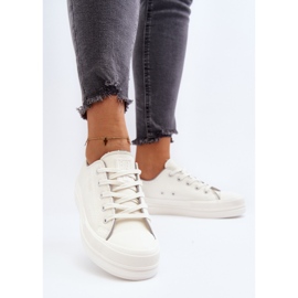 Zapatillas Mujer Piel Ecológica Big Star NN274847 Blanco 5