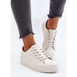 Zapatillas Mujer Piel Ecológica Big Star NN274847 Blanco 6