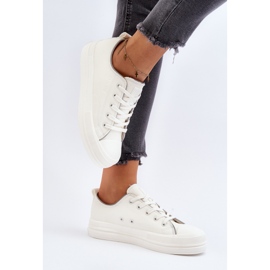 Zapatillas Mujer Piel Ecológica Big Star NN274847 Blanco 10