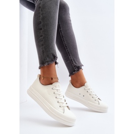 Zapatillas Mujer Piel Ecológica Big Star NN274847 Blanco 1
