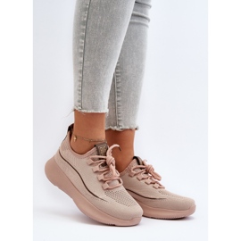 Zapatillas Deportivas Mujer Big Star NN274664 Nude rosado 3
