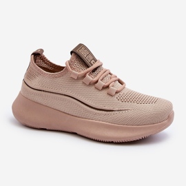 Zapatillas Deportivas Mujer Big Star NN274664 Nude rosado 2