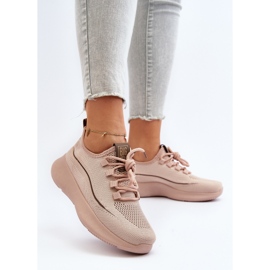 Zapatillas Deportivas Mujer Big Star NN274664 Nude rosado 4