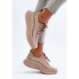 Zapatillas Deportivas Mujer Big Star NN274664 Nude rosado 6