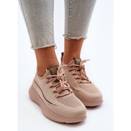 Zapatillas Deportivas Mujer Big Star NN274664 Nude rosado 7