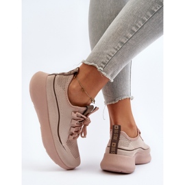 Zapatillas Deportivas Mujer Big Star NN274664 Nude rosado 8