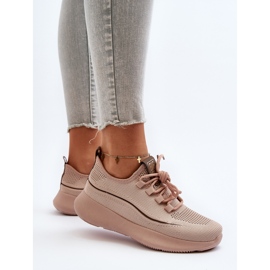 Zapatillas Deportivas Mujer Big Star NN274664 Nude rosado 9