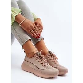 Zapatillas Deportivas Mujer Big Star NN274664 Nude rosado 1