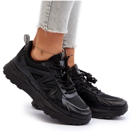Zapatillas de mujer Big Star NN274A085 Negro 9