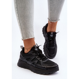 Zapatillas de mujer Big Star NN274A085 Negro 4
