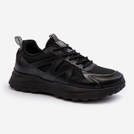 Zapatillas de mujer Big Star NN274A085 Negro 1