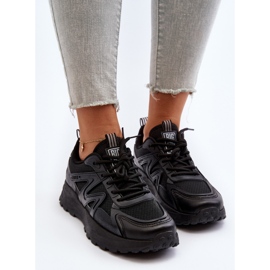 Zapatillas de mujer Big Star NN274A085 Negro 5