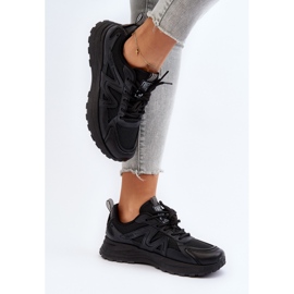 Zapatillas de mujer Big Star NN274A085 Negro 6