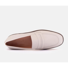 Marco Shoes mocasines Charlize blanco 4