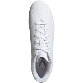 Zapatillas de fútbol Adidas X Crazyfast.4 FxG GY7432 blanco 2
