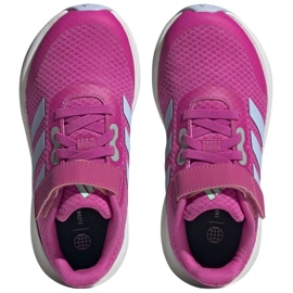 Zapatillas Adidas Runfalcon 3.0 El K Jr HP5874 violeta 2
