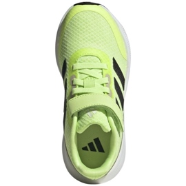 Zapatillas Adidas Runfalcon 3.0 El K Jr IF8586 amarillo 2