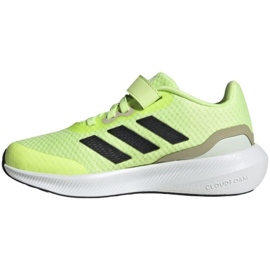 Zapatillas Adidas Runfalcon 3.0 El K Jr IF8586 amarillo 3