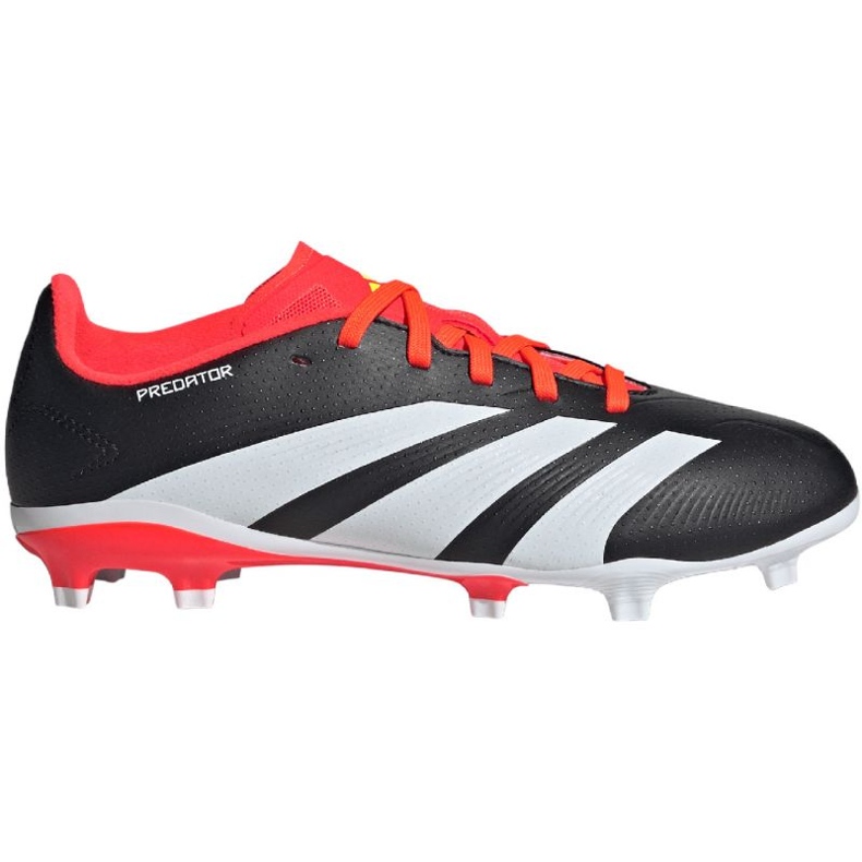 Botas de fútbol adidas Predator League Fg Jr IG7748 negro 1