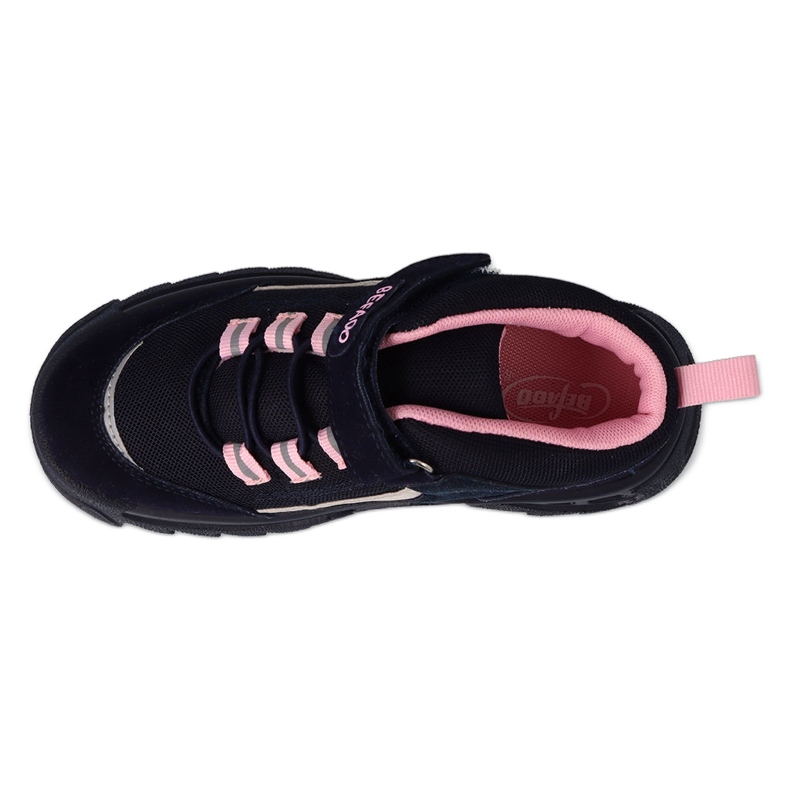 Zapatos befado niño marino/rosa 515Y001 negro 1