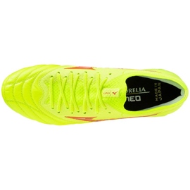 Zapatillas de fútbol Mizuno Morelia Neo Vi Beta Japan Mix Md M P1GA244045 amarillo 2