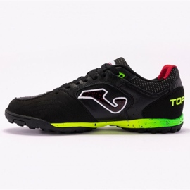 Zapatillas de fútbol Joma Top Flex 2401 Tf TOPS2401TF negro 2