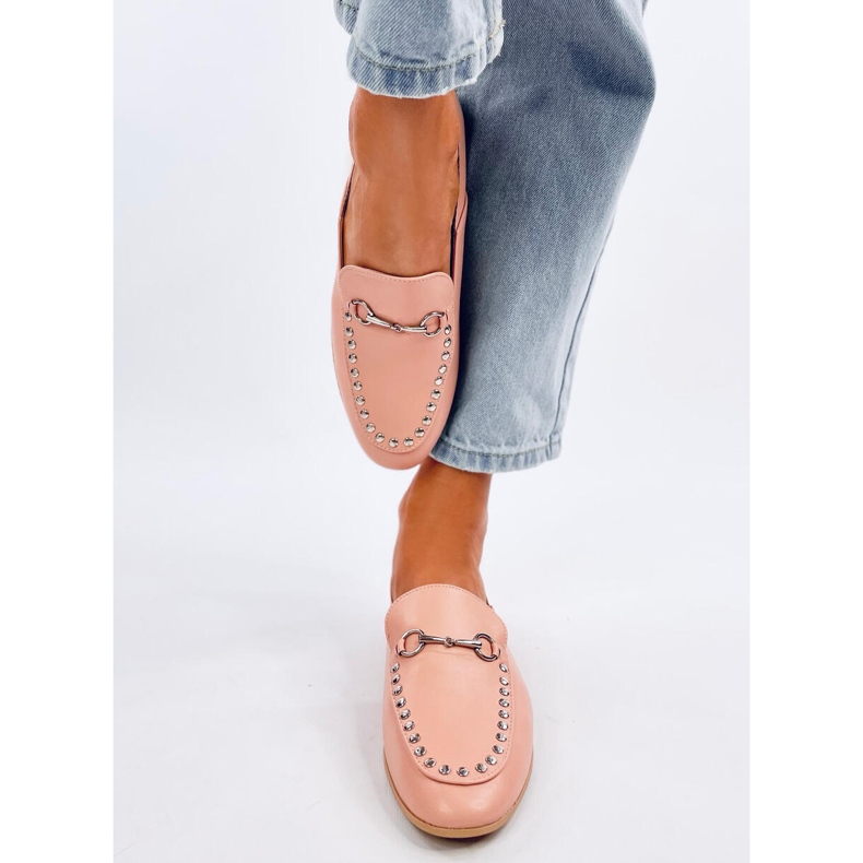 Mocasines Taylos Pink Lords rosado 1