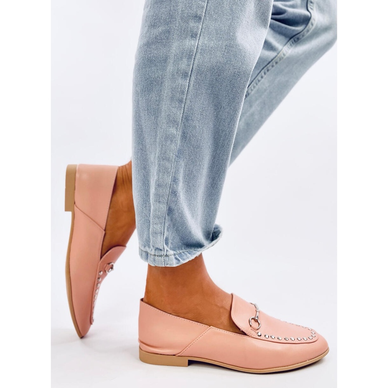 Mocasines Taylos Pink Lords rosado 2