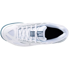 Zapatillas voleibol Mizuno Cyclone Speed ​​4 M V1GA238021 blanco 2