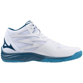 Zapatillas voleibol Mizuno Thunder Blade Z Mid M V1GA237521 blanco 1 Zapatillas voleibol Mizuno Thunder Blade Z Mid M V1GA237521 blanco 1