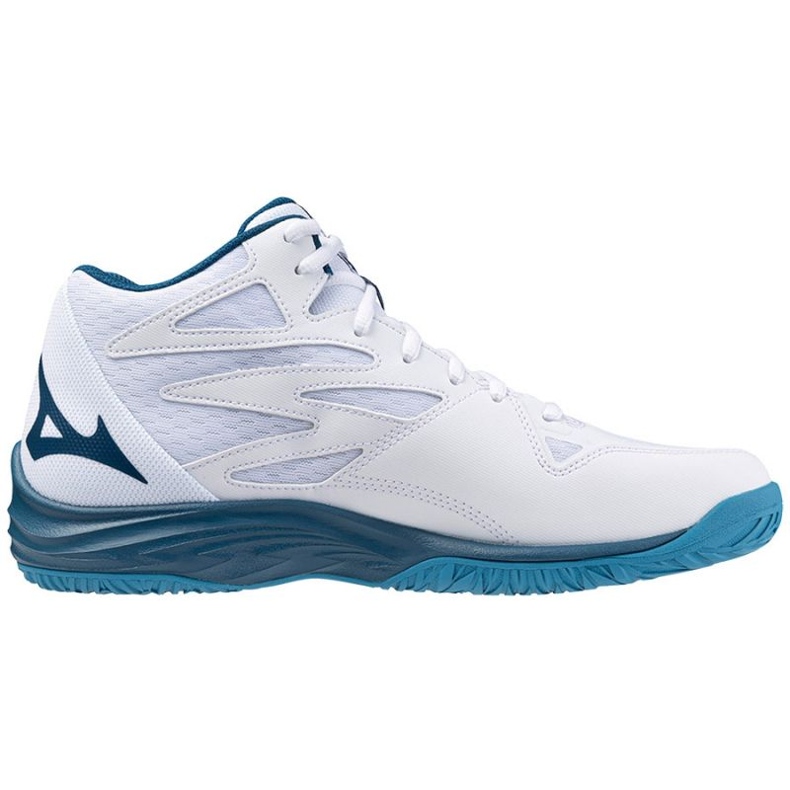 Zapatillas voleibol Mizuno Thunder Blade Z Mid M V1GA237521 blanco 1 Zapatillas voleibol Mizuno Thunder Blade Z Mid M V1GA237521 blanco 1