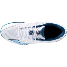 Zapatillas voleibol Mizuno Thunder Blade Z V1GA237021 blanco 2