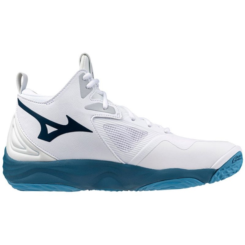 Zapatillas de voleibol Mizuno Wave Momentum 3 Mid V1GA231721 blanco 1 Zapatillas de voleibol Mizuno Wave Momentum 3 Mid V1GA231721 blanco 1