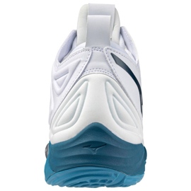 Zapatillas de voleibol Mizuno Wave Momentum 3 Mid V1GA231721 blanco 2