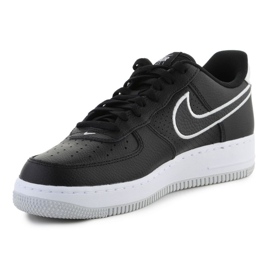 Zapatillas Nike Air Force 1 '07 M FJ4211-001 negro 2