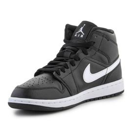 Zapatillas Nike Air Jordan 1 Mid W DV0991-001 negro 2
