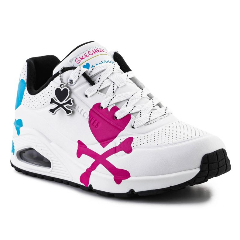 Zapatillas Skechers Crossing Hearts W 155227-WMLT blanco 1 Zapatillas Skechers Crossing Hearts W 155227-WMLT blanco 1