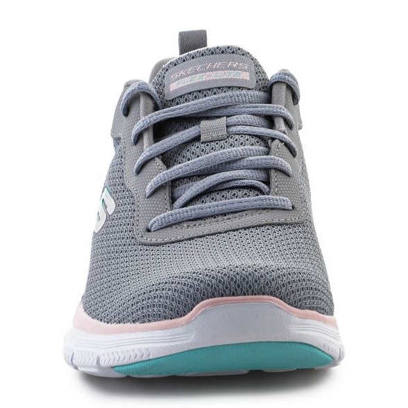 Zapatillas Skechers Flex Appeal 4.0 W 149303-GYLP gris 1