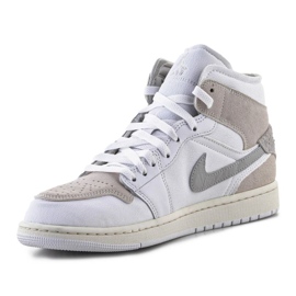 Zapatillas Nike Air Jordan 1 Mid Se Craft DM9652-120 blanco 2