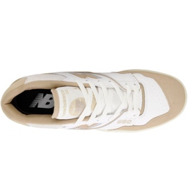 Zapatillas New Balance BB550NEC blanco 2