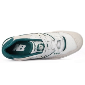 Zapatillas New Balance BB550STA blanco 2