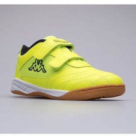 Zapatillas Kappa Kickoff T Jr 260509T-4011 amarillo 1 Zapatillas Kappa Kickoff T Jr 260509T-4011 amarillo 1
