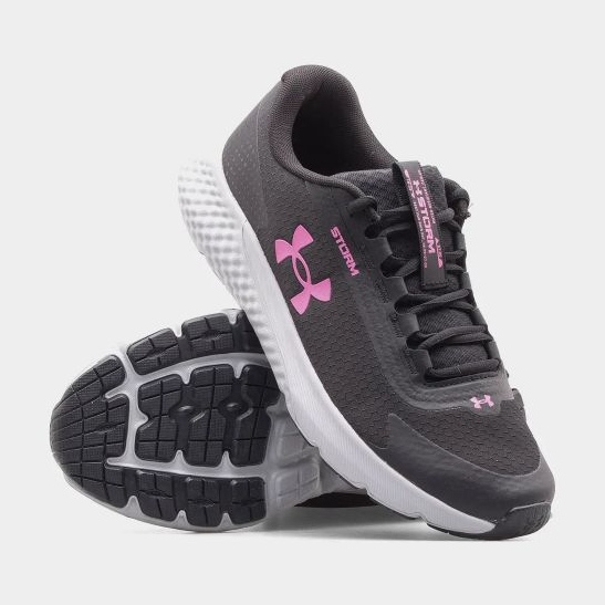 Zapatos Under Armour Rogue 3 Storm 3025524-002 negro 1
