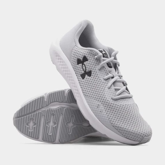 Zapatillas Under Armour Charged Pursuit 3 3024878-104 gris 1
