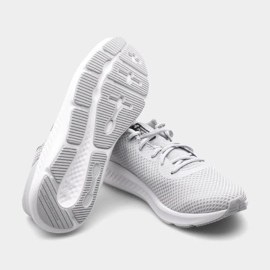 Zapatillas Under Armour Charged Pursuit 3 3024878-104 gris 2